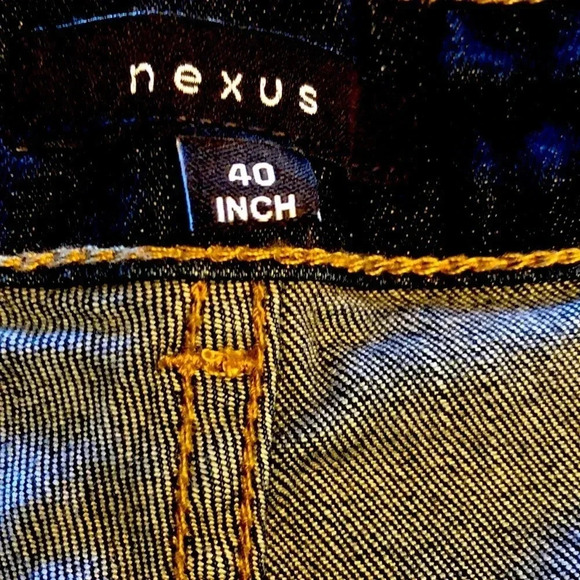 Nexus Blue Jeans 40 - Picture 3 of 6